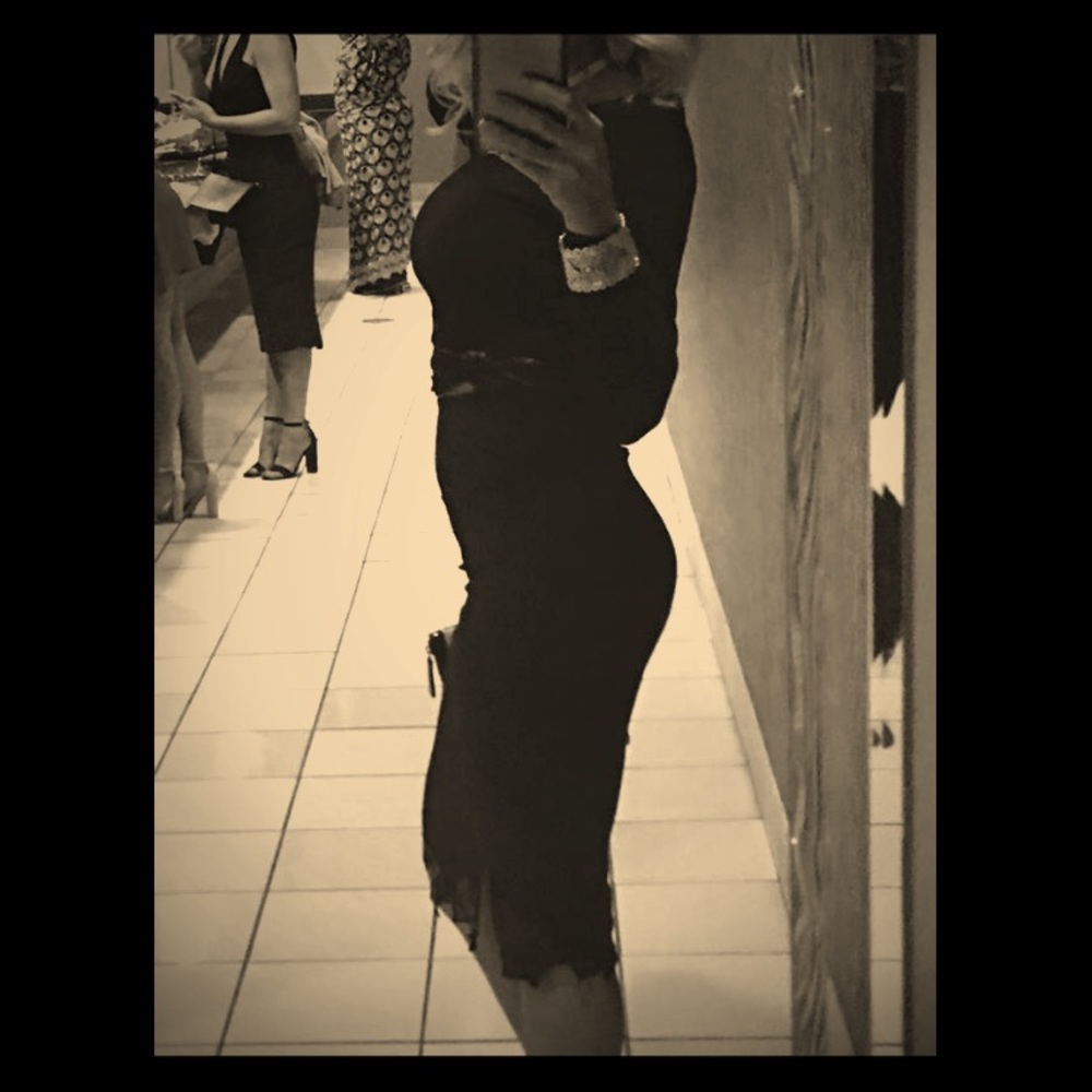 3 piece sexy black and Leather piece